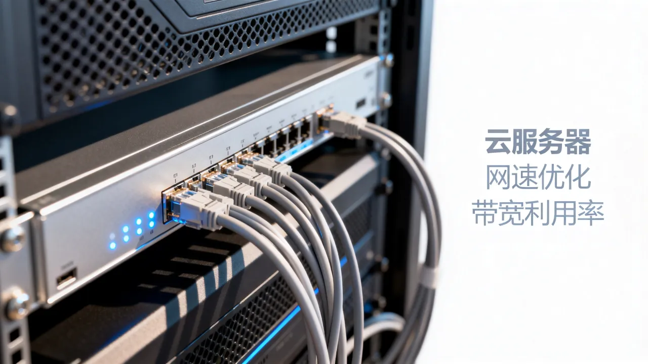 云服务器如何提高网速，带宽利用率提升技巧有哪些？