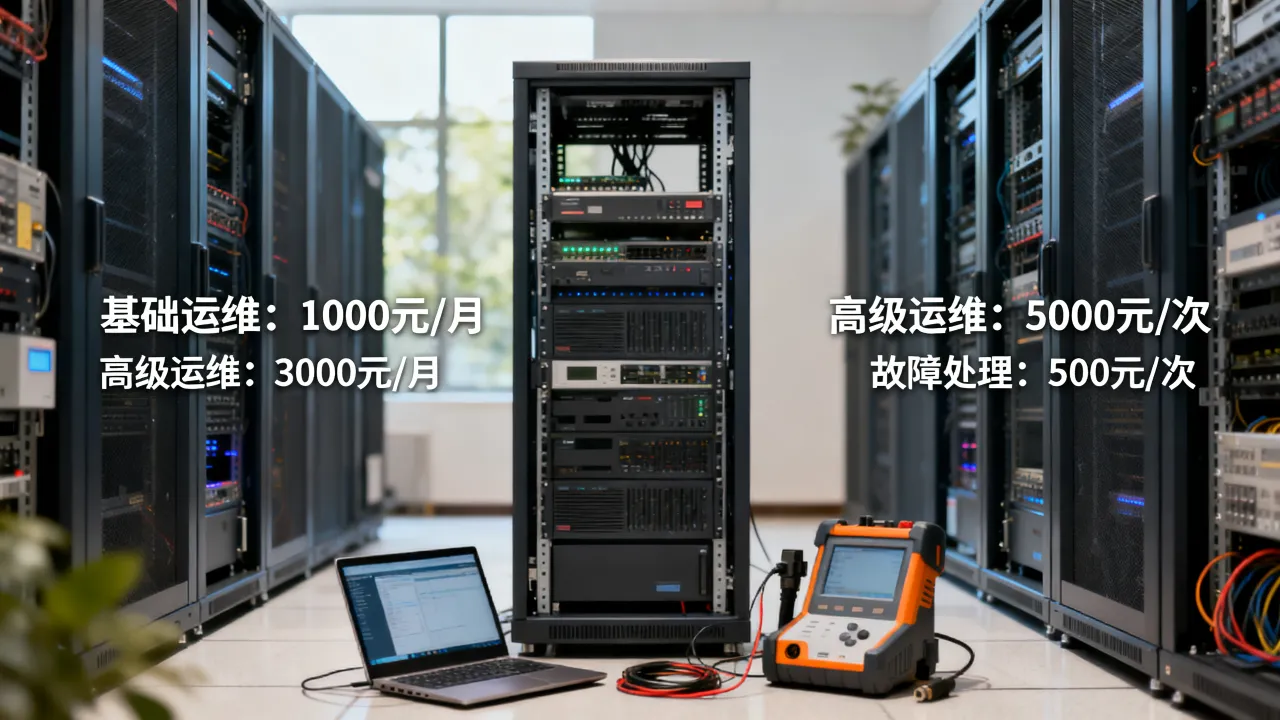 服务器系统运维价格是多少，服务器系统运维收费标准多少钱一年？