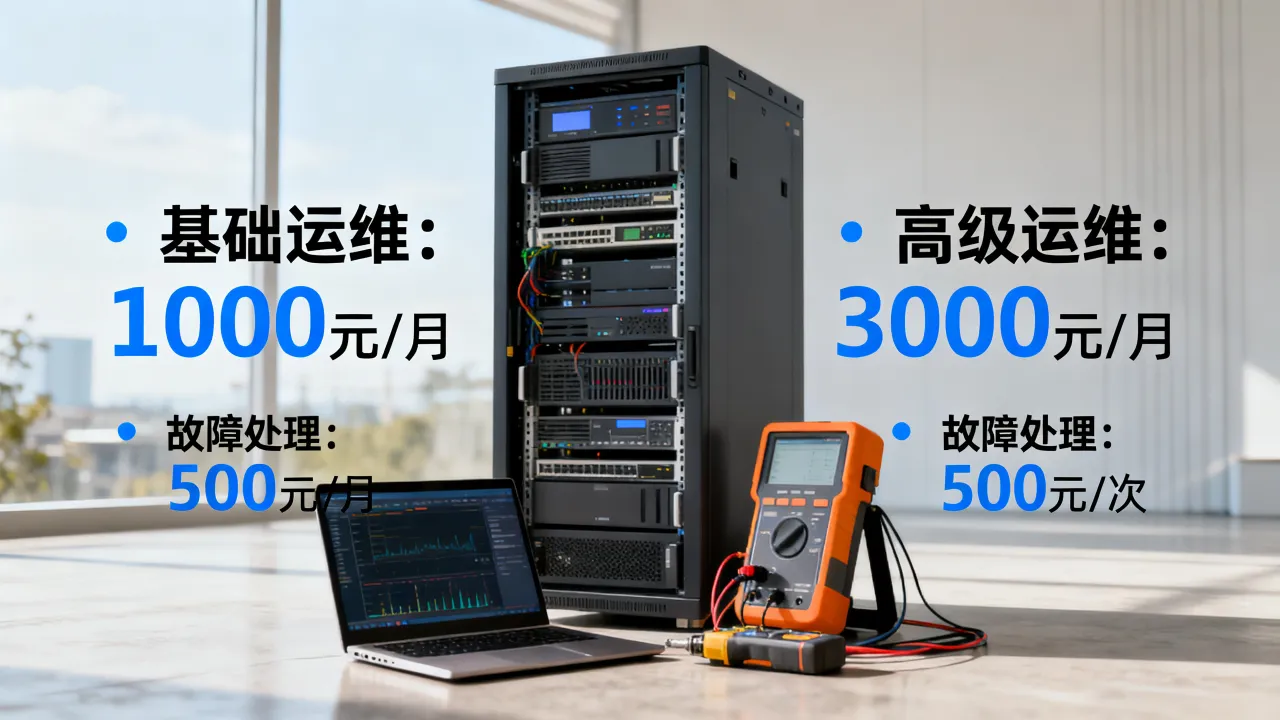 服务器系统运维价格是多少，服务器系统运维收费标准多少钱一年？