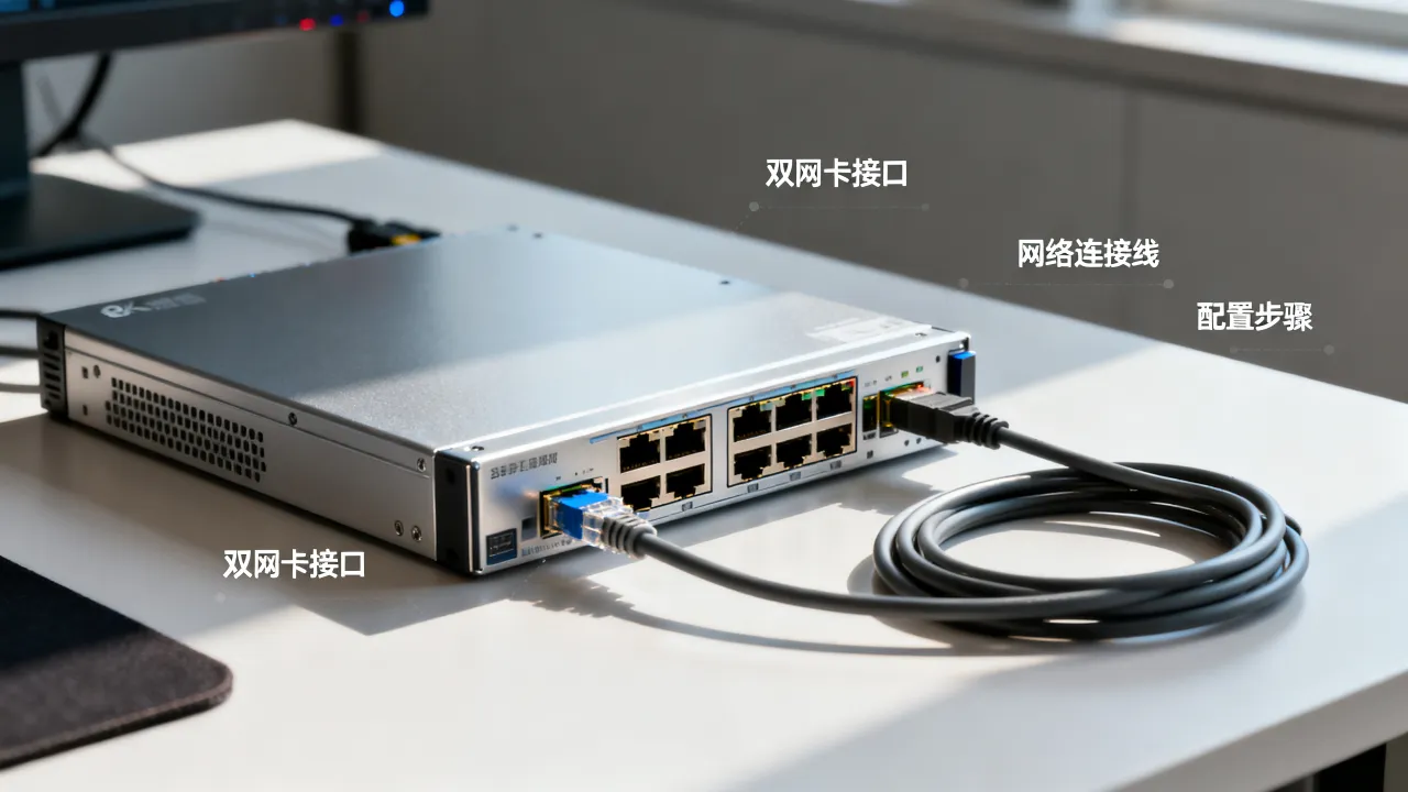 金万维服务器双网卡怎么设置，金万维双网卡如何配置