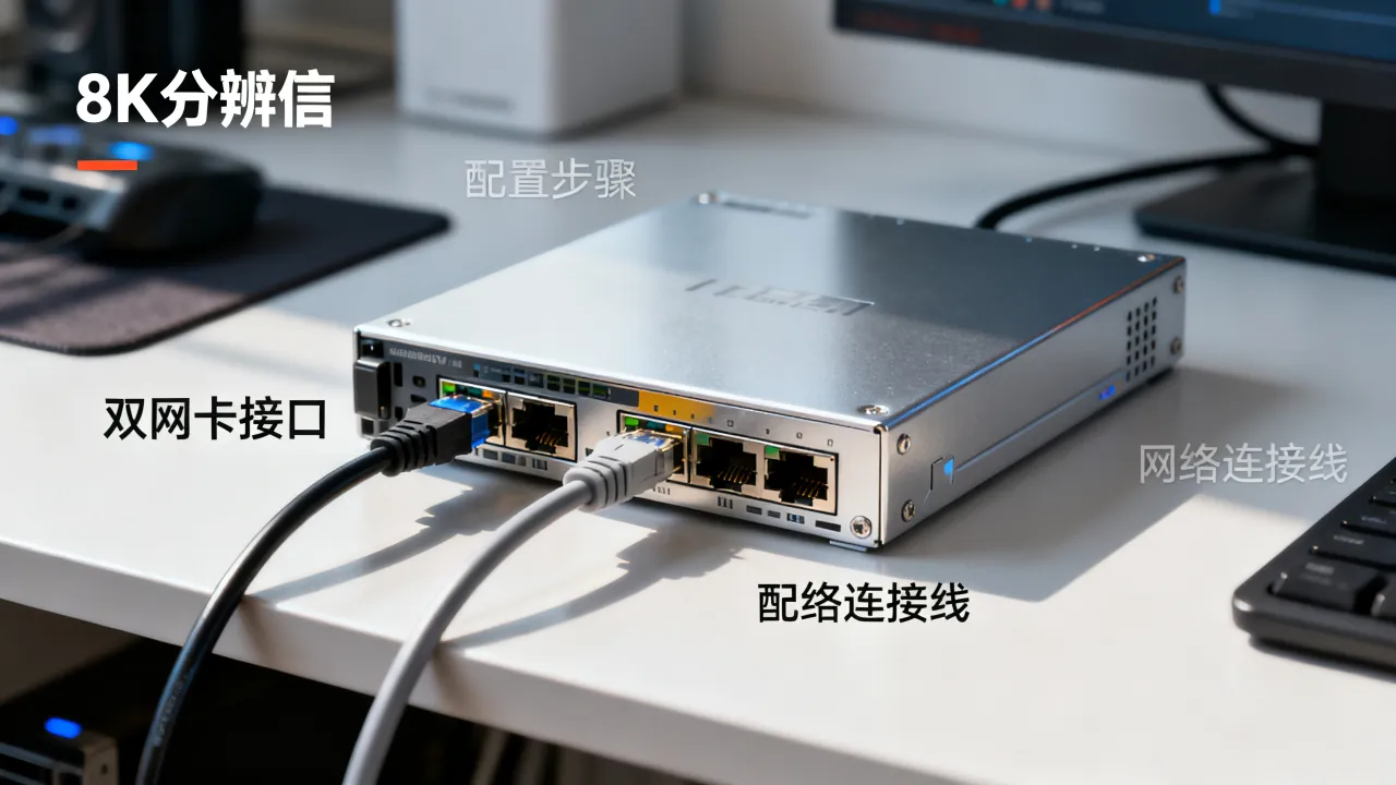 金万维服务器双网卡怎么设置，金万维双网卡如何配置