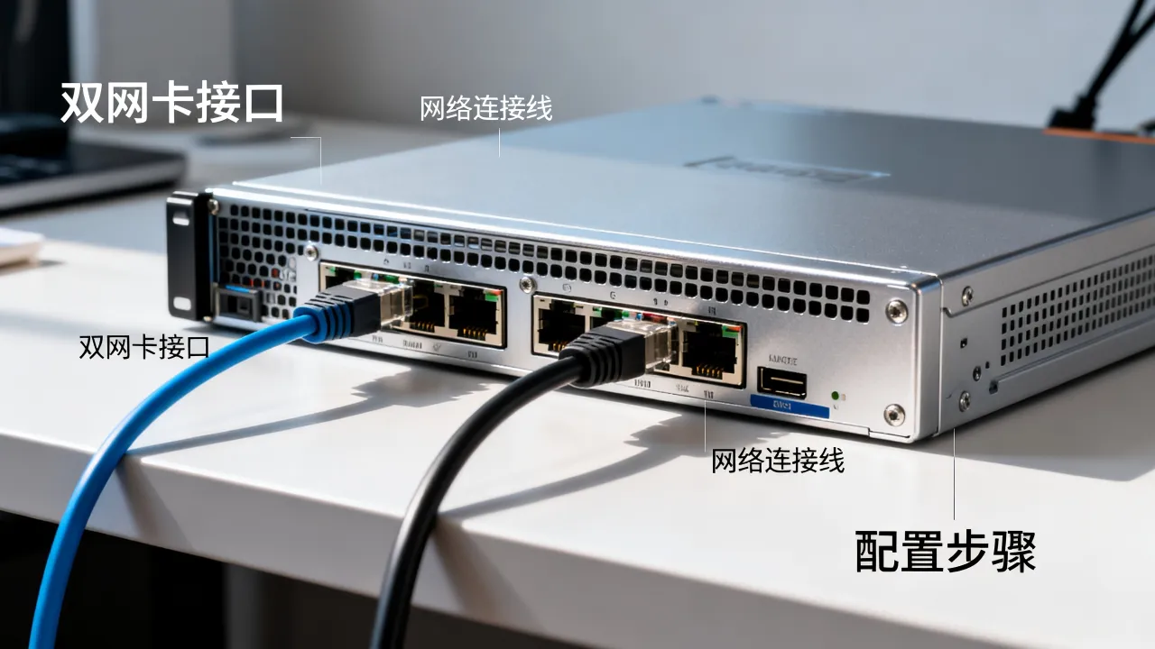 金万维服务器双网卡怎么设置，金万维双网卡如何配置