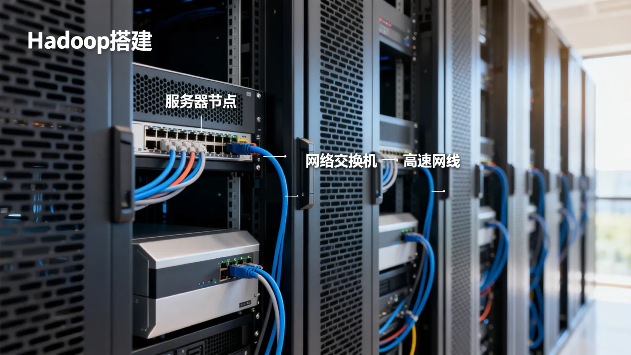 服务器搭建Hadoop带宽太小怎么办，如何提升集群网络性能？