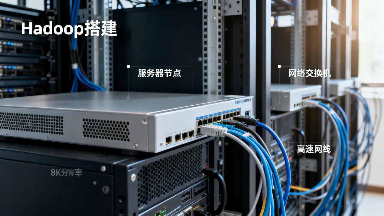 服务器搭建Hadoop带宽太小怎么办，如何提升集群网络性能？