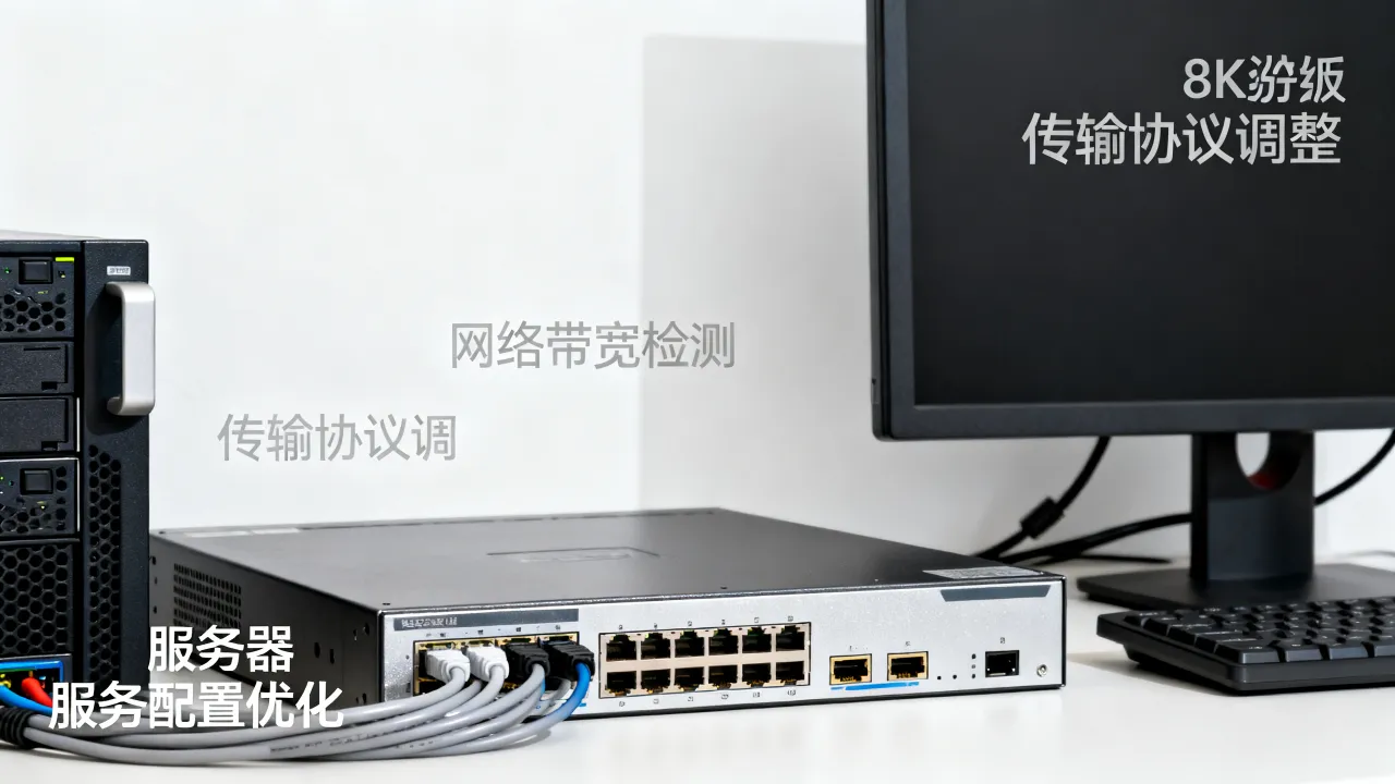 电脑网络服务器网速慢怎么办，如何提升局域网传输速度？