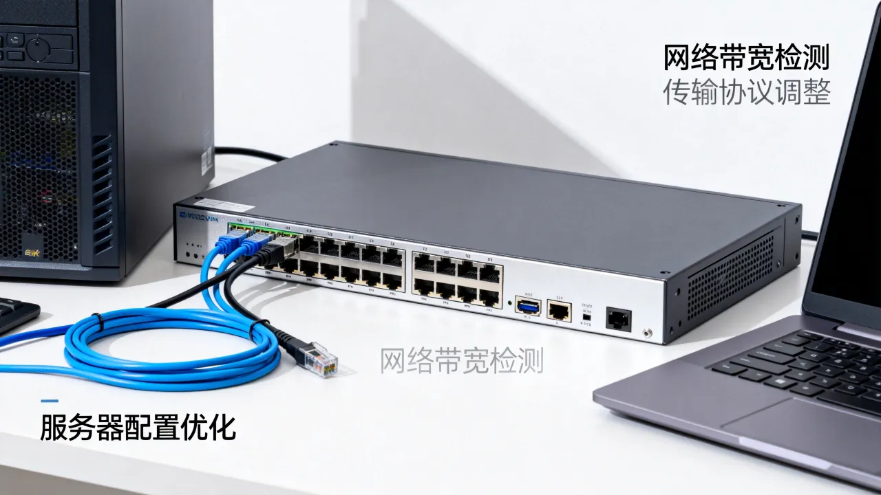 电脑网络服务器网速慢怎么办，如何提升局域网传输速度？