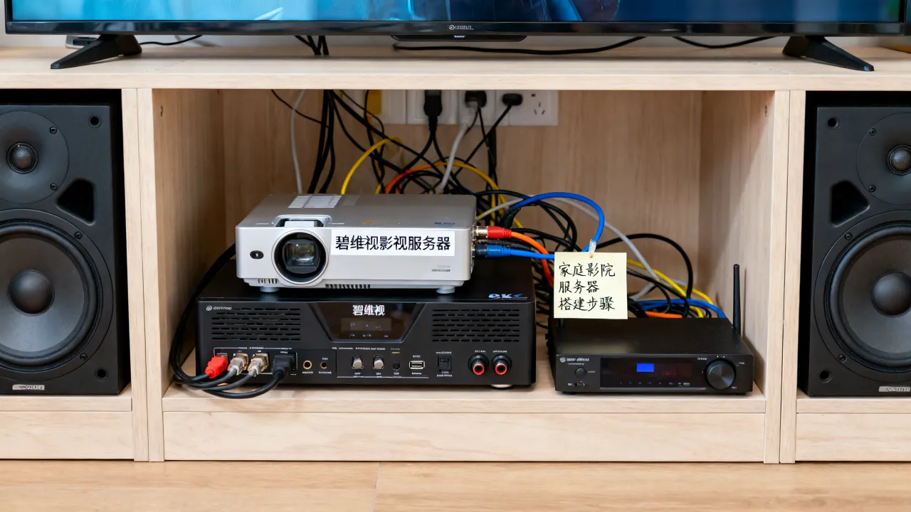碧维视影视服务器怎么样，家庭影院服务器怎么搭建？