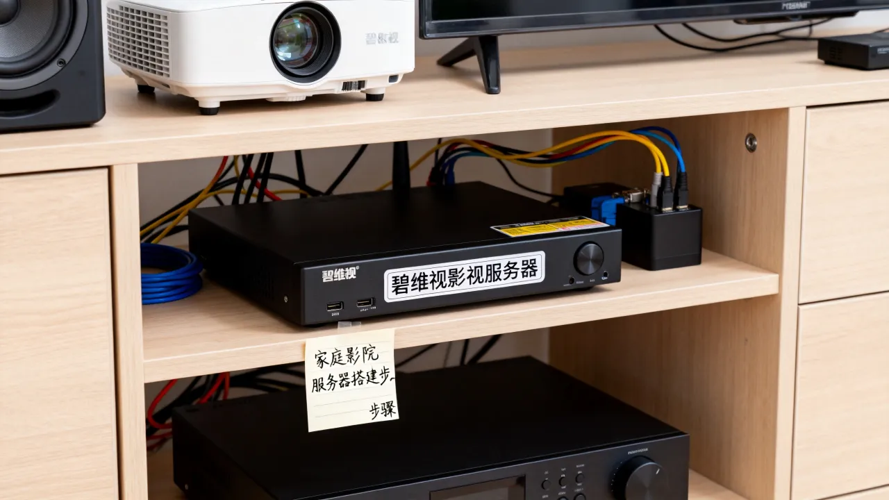 碧维视影视服务器怎么样，家庭影院服务器怎么搭建？