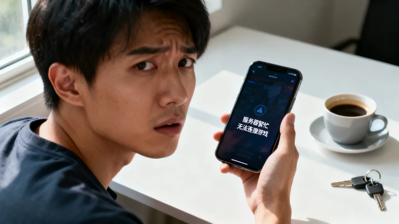 为什么pugbmobile服务器繁忙，一直进不去游戏怎么回事？