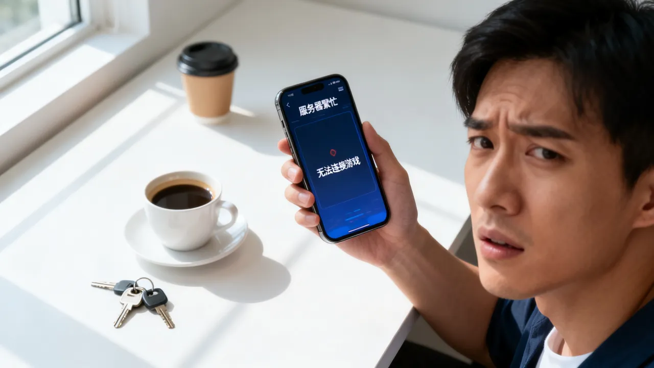 为什么pugbmobile服务器繁忙，一直进不去游戏怎么回事？