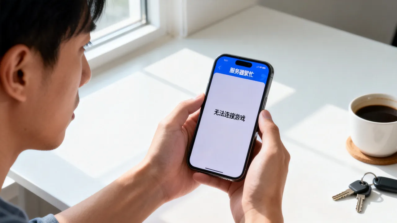 为什么pugbmobile服务器繁忙，一直进不去游戏怎么回事？