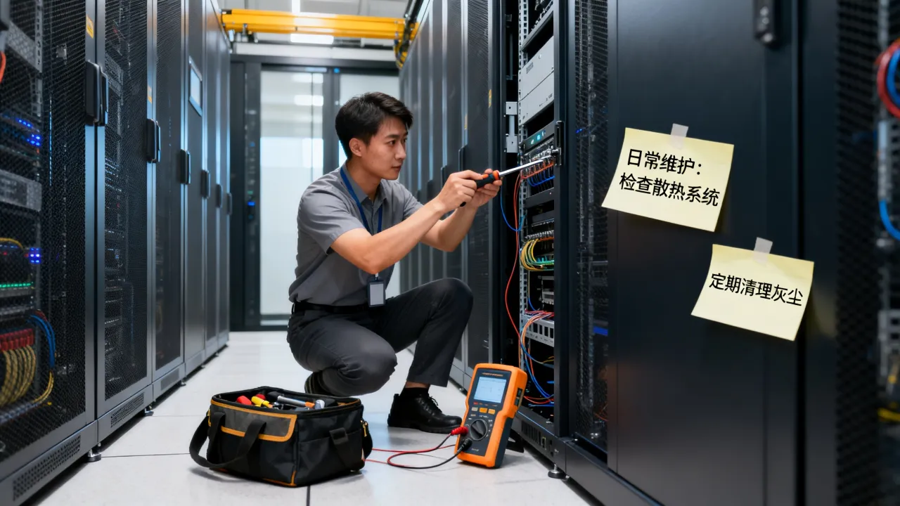 苏州服务器运维怎么做？服务器日常维护要点有哪些？