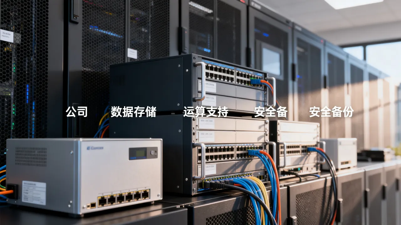 公司为什么要买服务器，公司购买服务器有哪些好处？