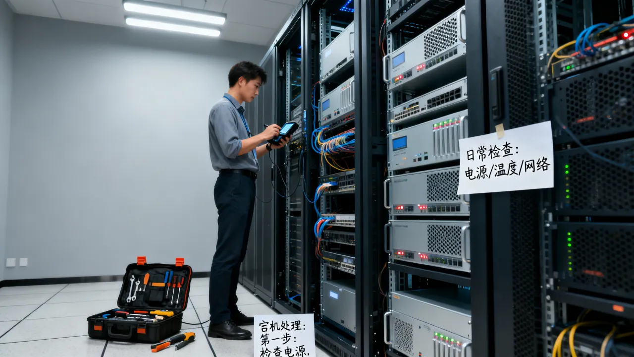 杭州服务器运维需要注意什么，服务器宕机如何快速处理？