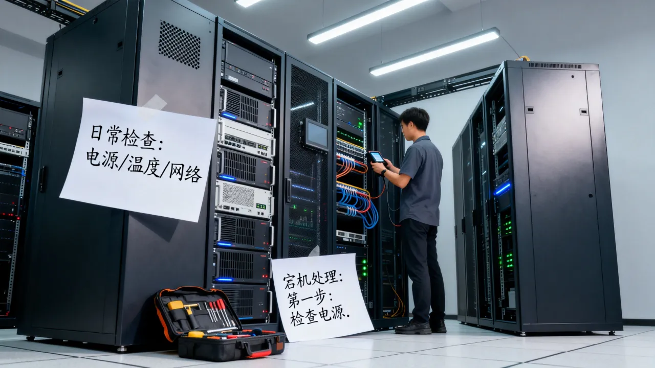 杭州服务器运维需要注意什么，服务器宕机如何快速处理？