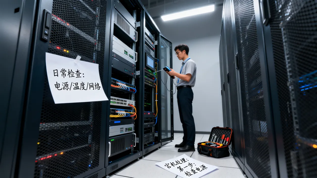 杭州服务器运维需要注意什么，服务器宕机如何快速处理？
