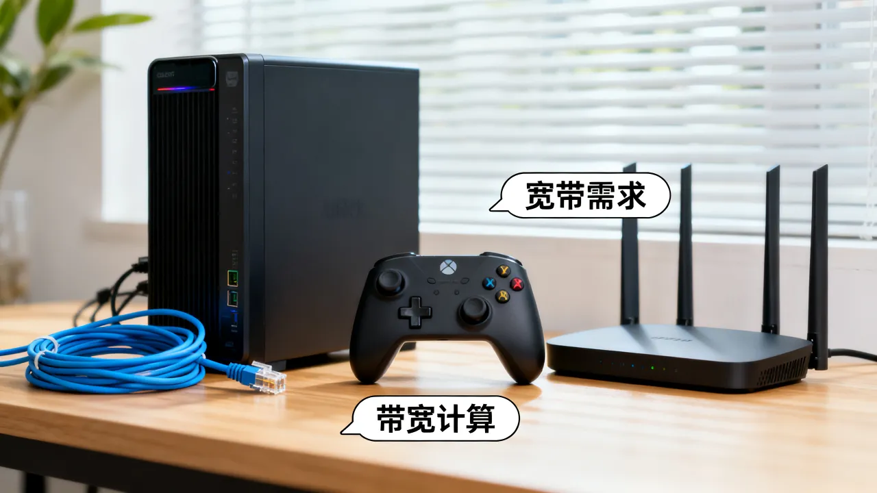 手机游戏服务器宽带怎么选？手机游戏服务器需要多大带宽才够用