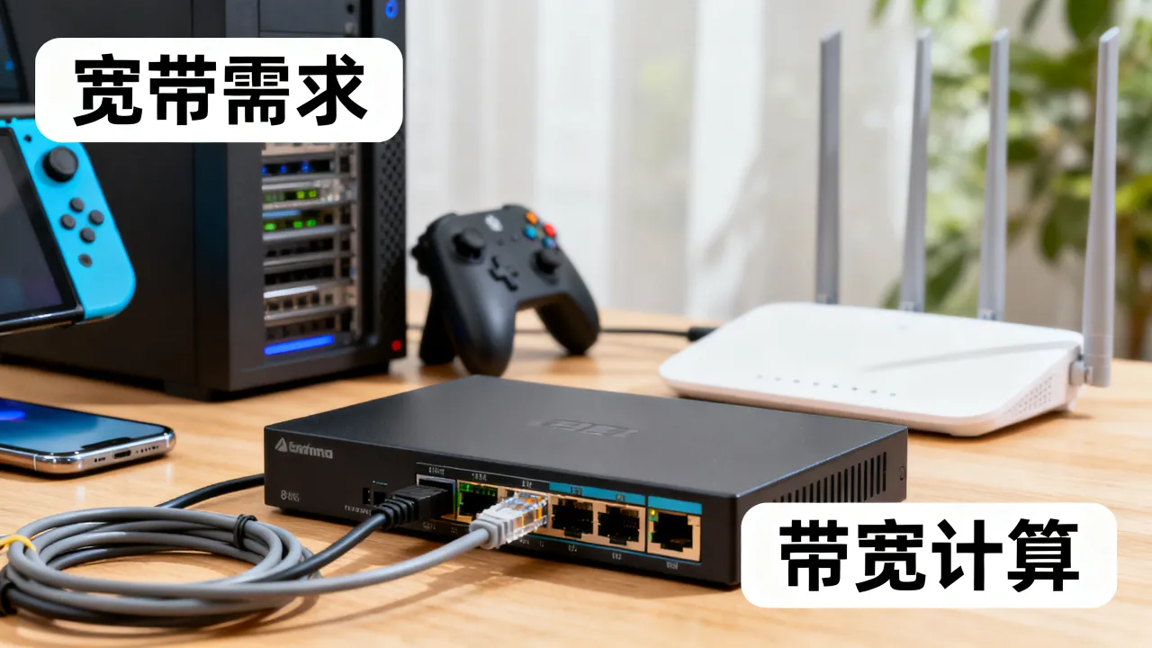 手机游戏服务器宽带怎么选？手机游戏服务器需要多大带宽才够用