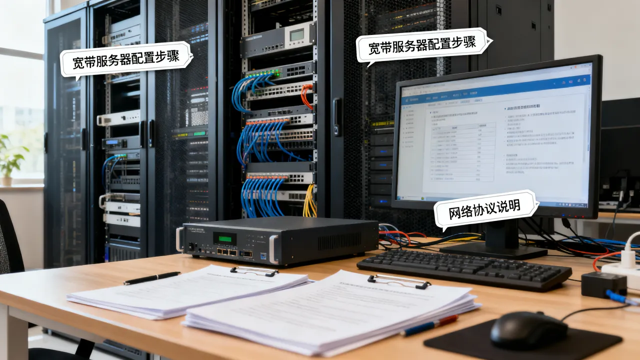 宽带服务器教程是什么？宽带服务器教程怎么学