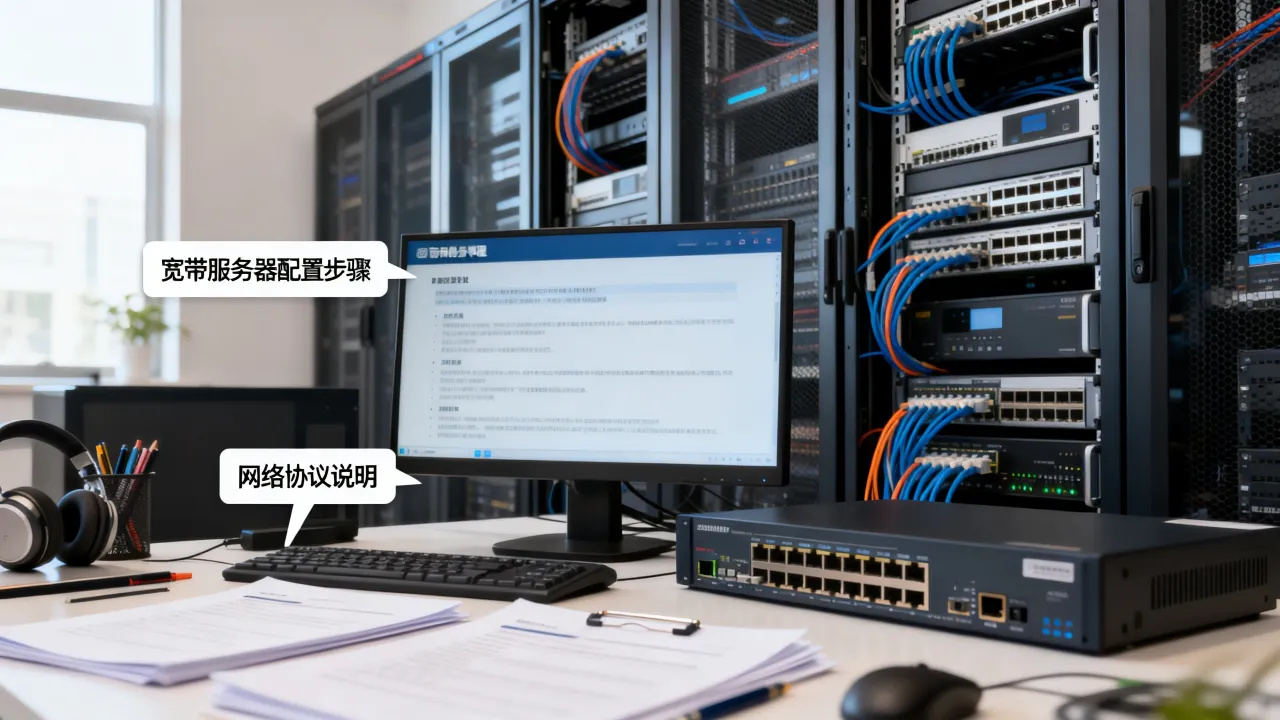 宽带服务器教程是什么？宽带服务器教程怎么学