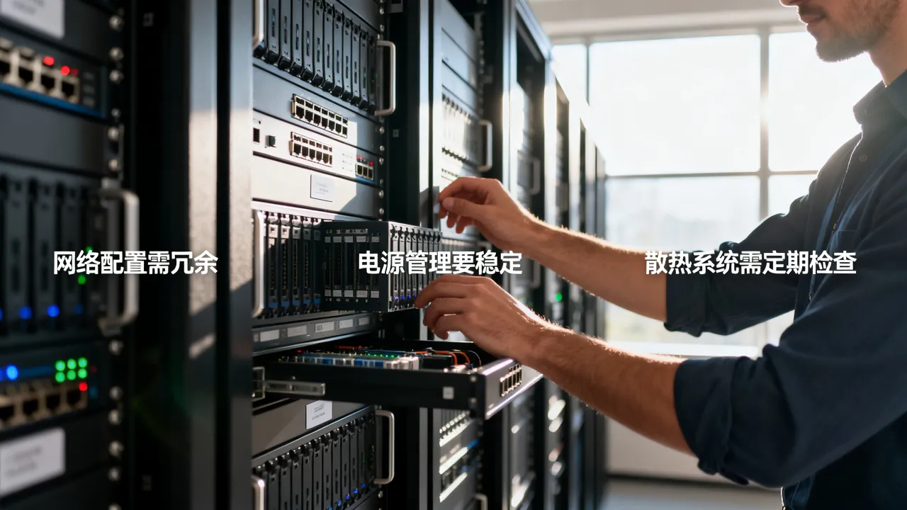 服务器运维配置需要注意什么，配置注意事项有哪些