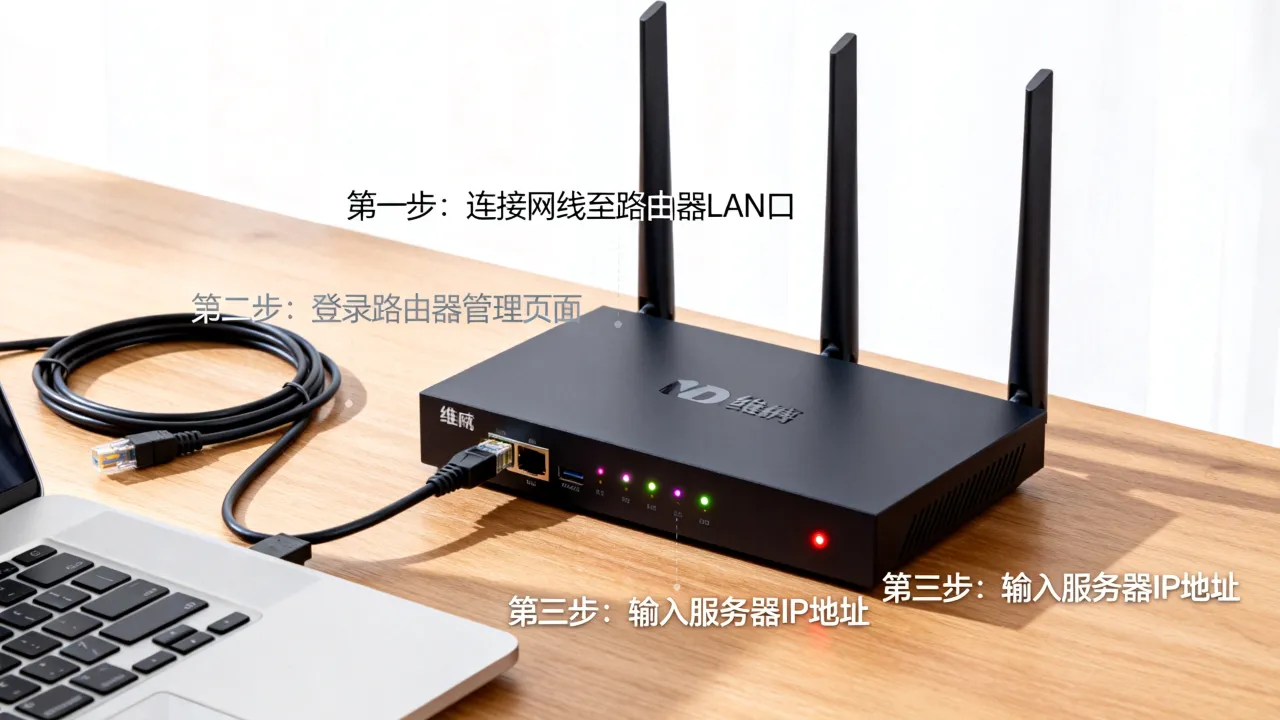 维盟路由器怎么连接服务器,连接失败怎么办 维盟路由器怎么连接服务器,连接失败怎么办