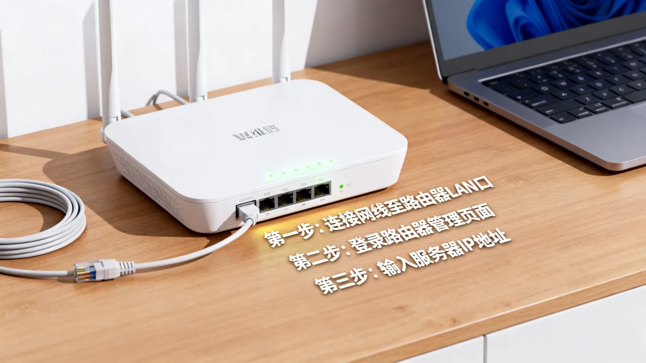维盟路由器怎么连接服务器,连接失败怎么办 维盟路由器怎么连接服务器,连接失败怎么办