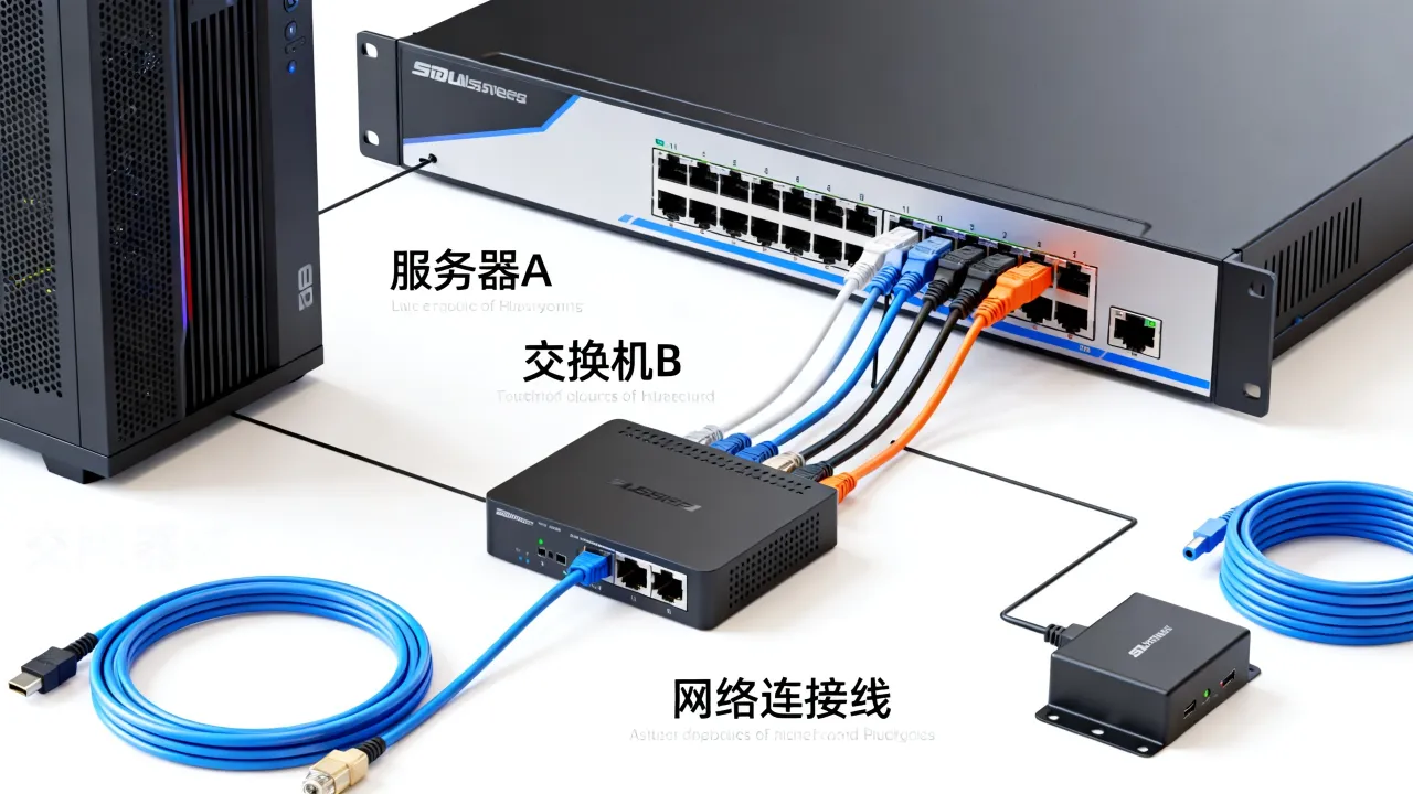 服务器运维拓扑图怎么画？服务器运维拓扑图模板怎么设计