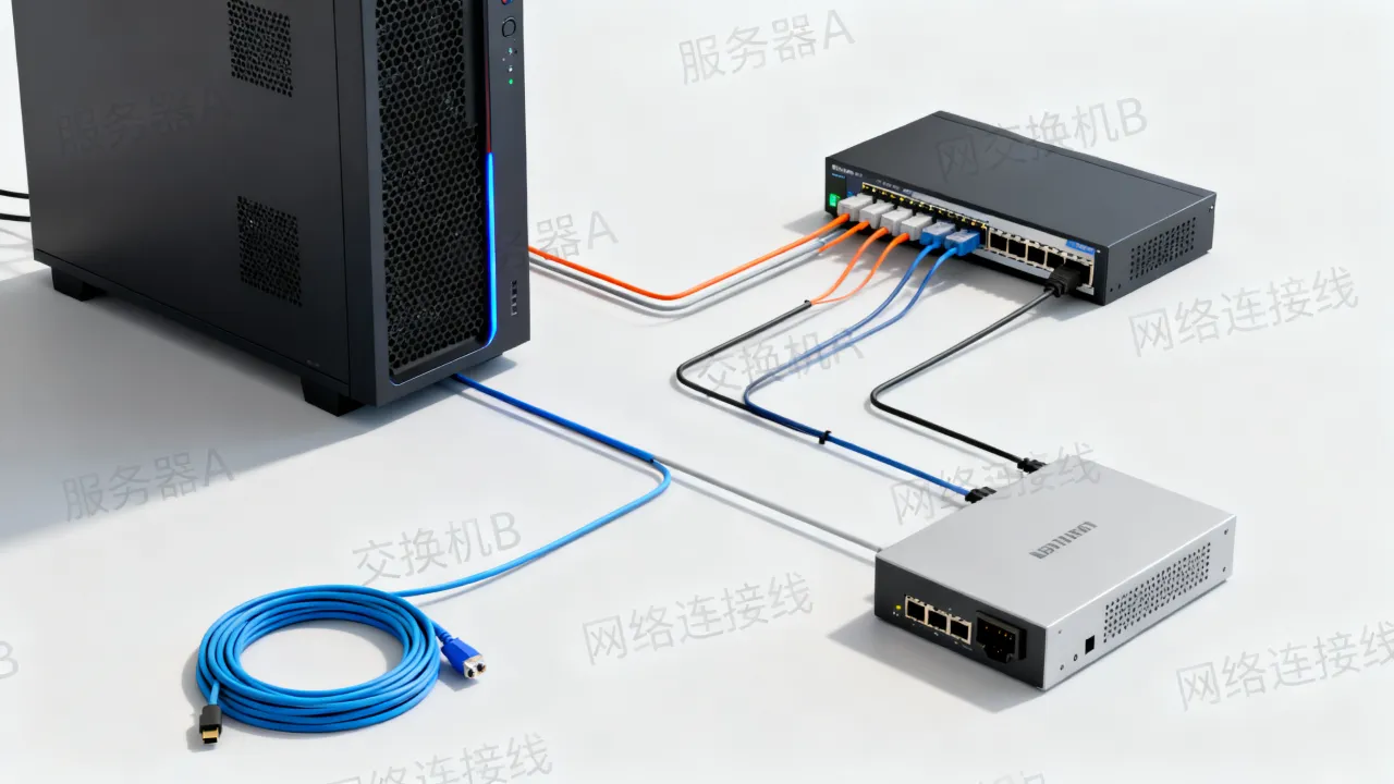 服务器运维拓扑图怎么画？服务器运维拓扑图模板怎么设计