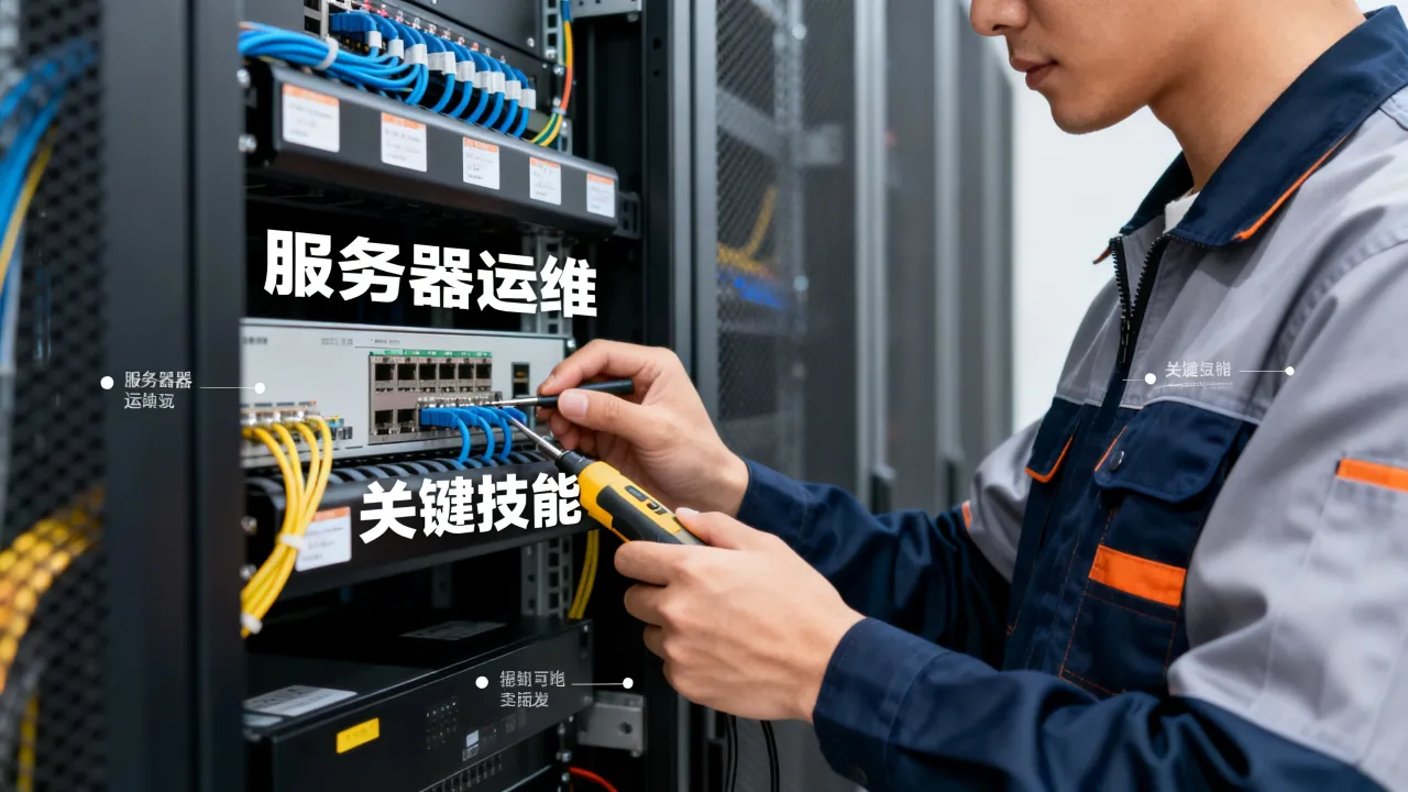 北京服务器运维实战怎么入门？有哪些关键技能？