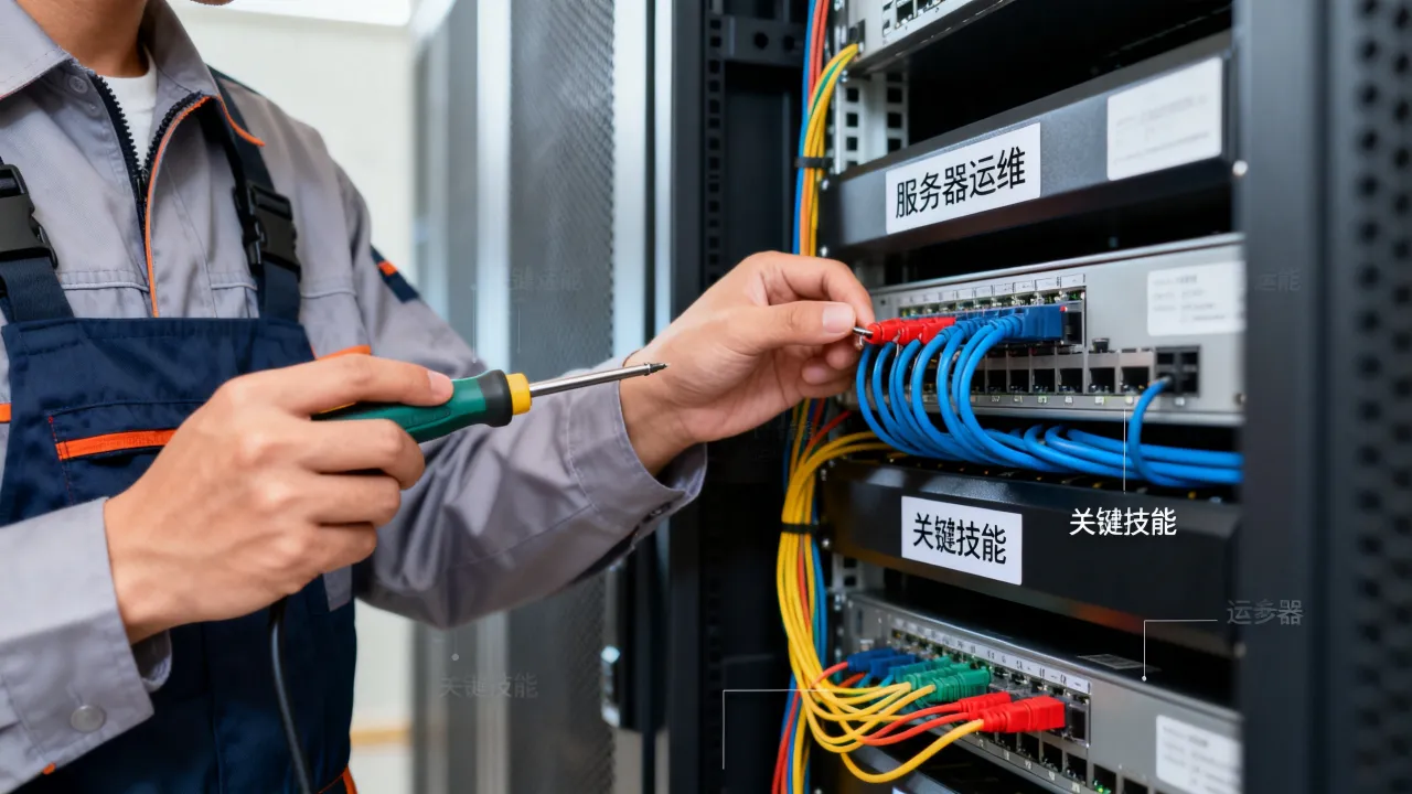 北京服务器运维实战怎么入门？有哪些关键技能？