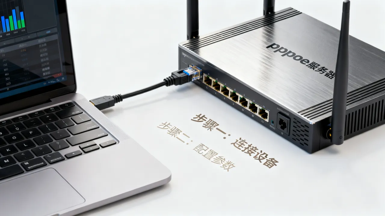 没有宽带pppoe服务器怎么设置，pppoe服务器怎么搭建