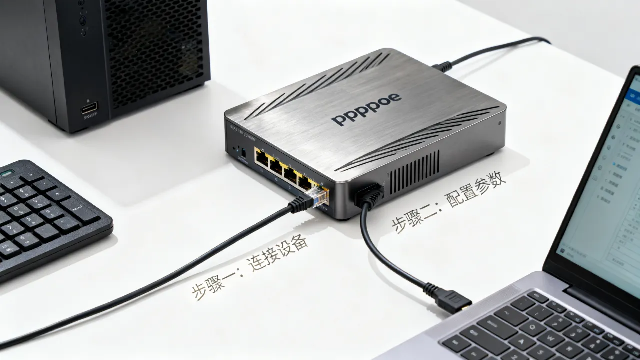 没有宽带pppoe服务器怎么设置，pppoe服务器怎么搭建