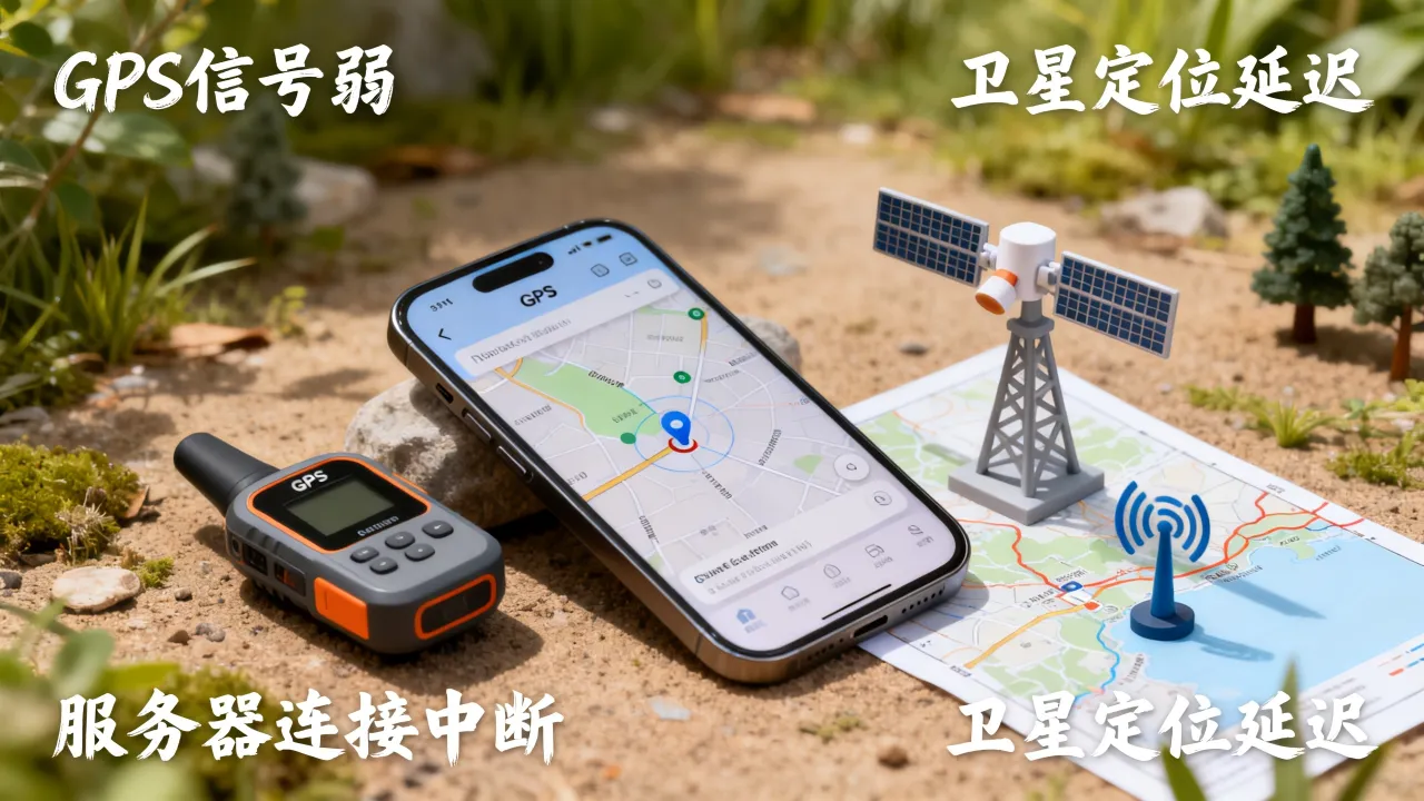 为什么gps开启后无法定位服务器，gps定位失败是什么原因