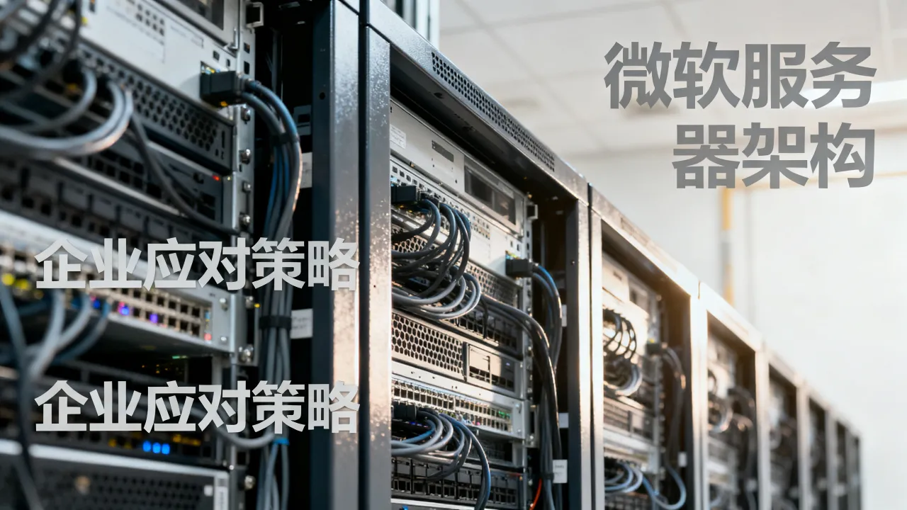 微软为什么没有服务器，企业用户该如何应对？