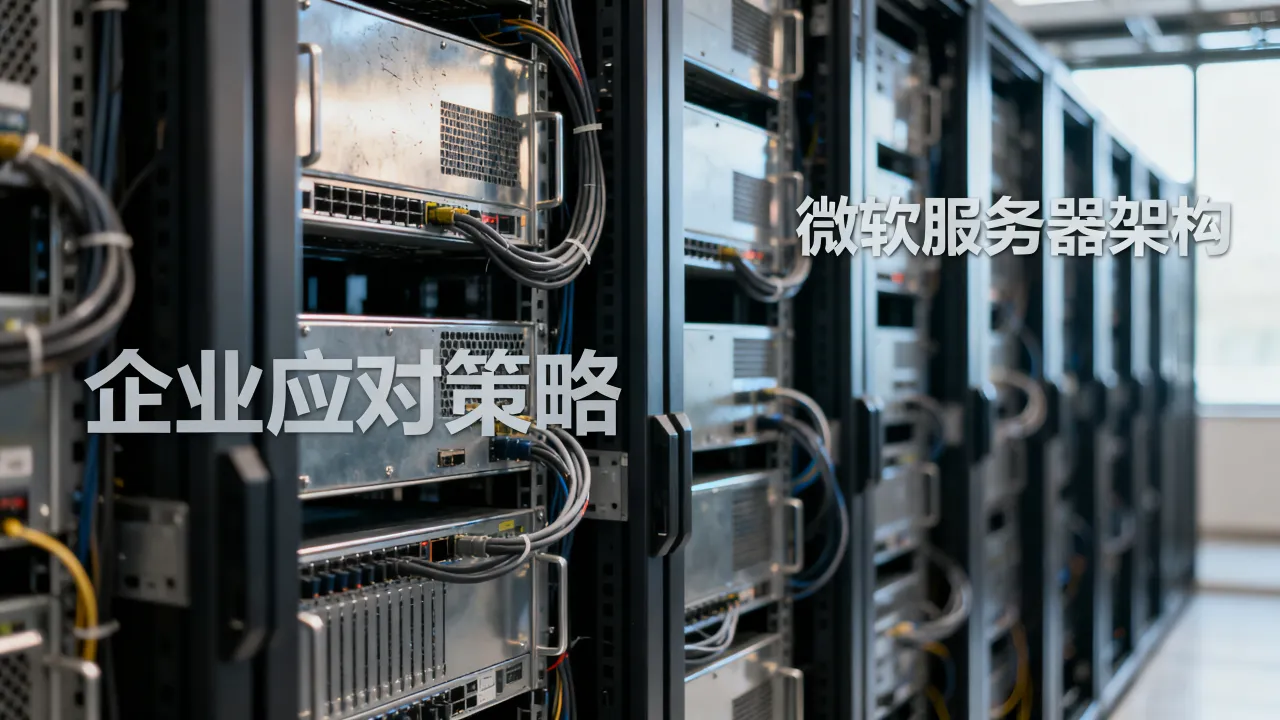 微软为什么没有服务器，企业用户该如何应对？