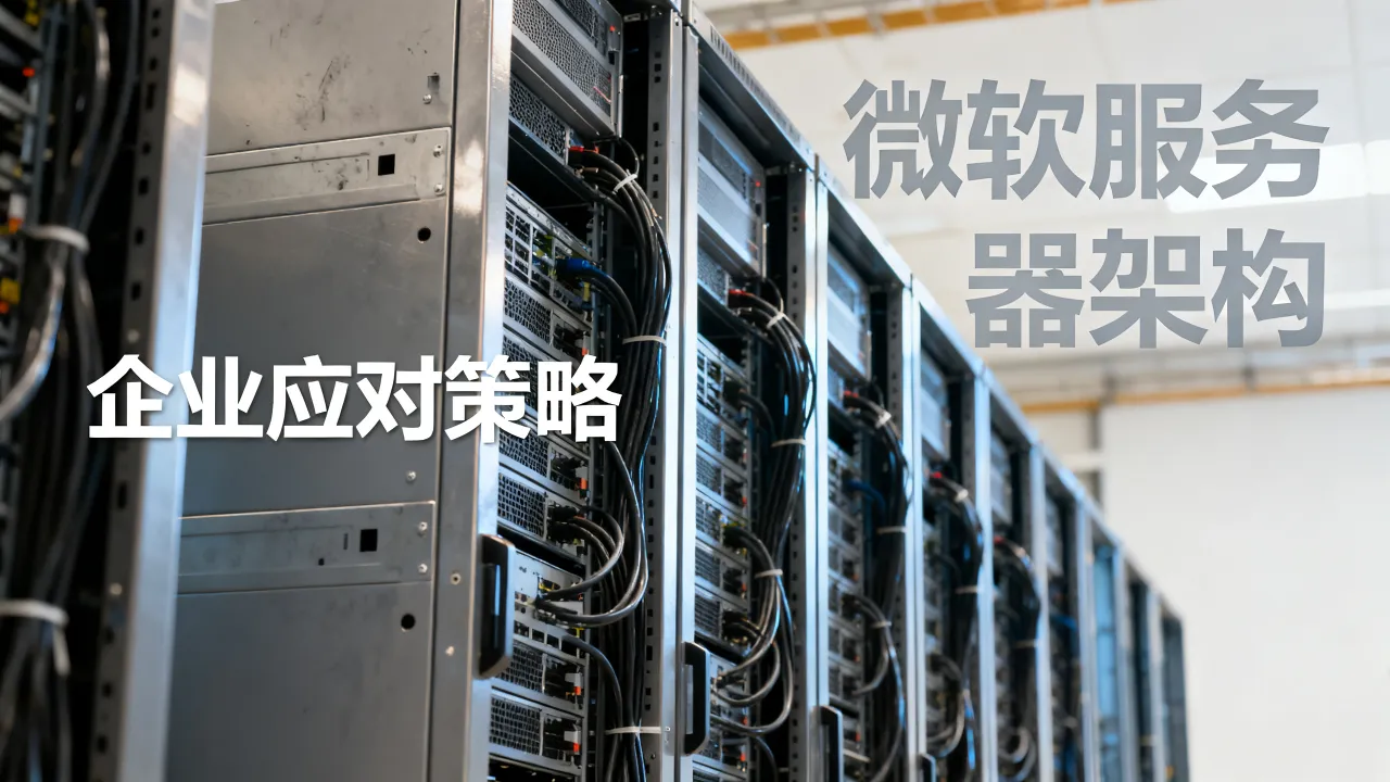 微软为什么没有服务器，企业用户该如何应对？