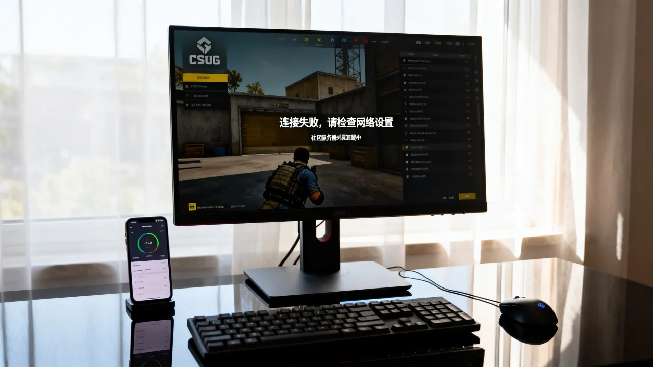 CSGO为什么进不去社区服务器，进不去社区服怎么办