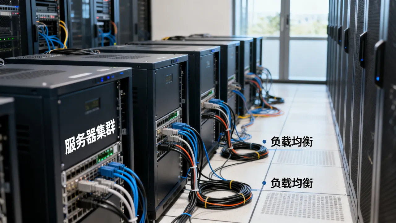 服务器为什么要集群，服务器集群能带来哪些优势