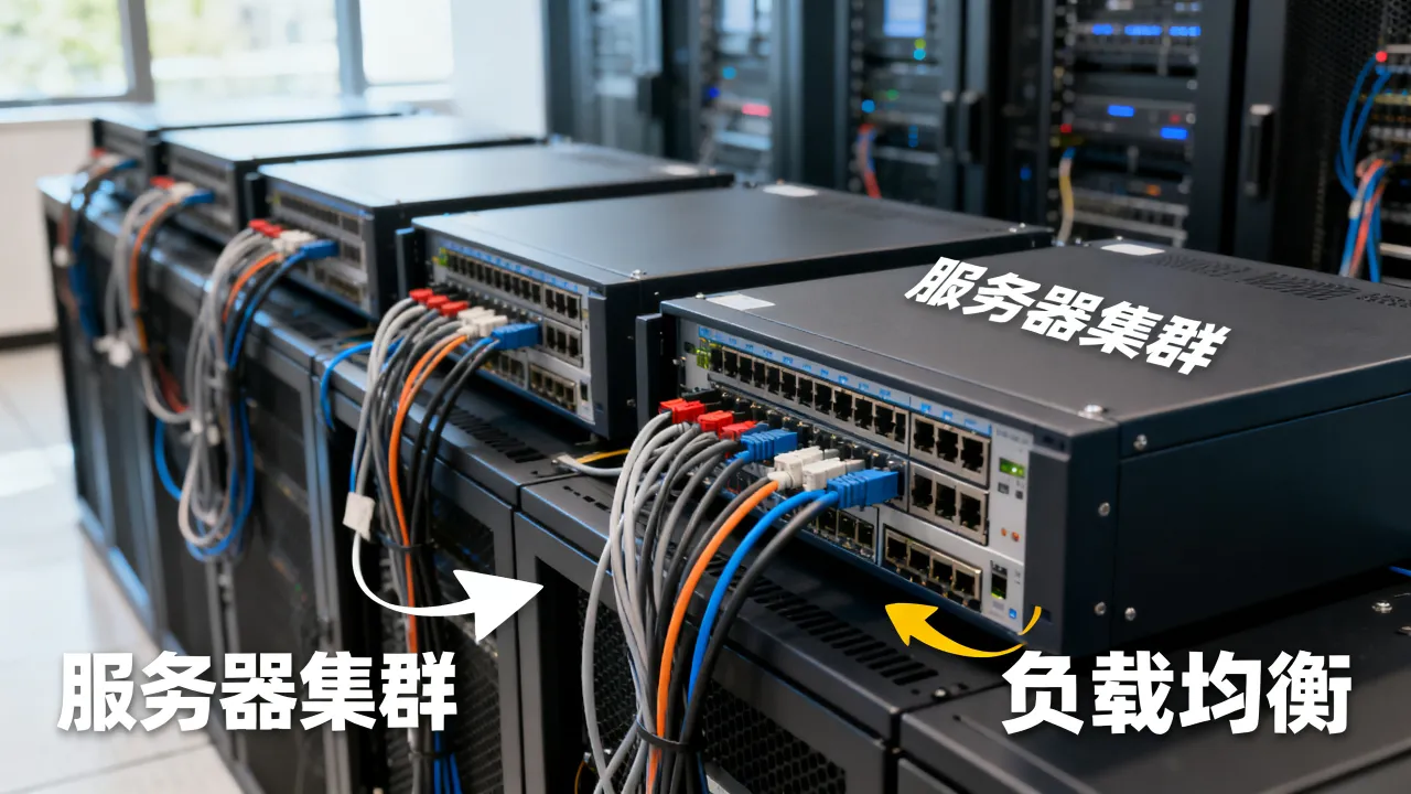 服务器为什么要集群，服务器集群能带来哪些优势