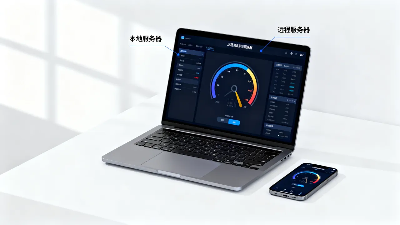 为什么测网速服务器每次不同，是什么原因导致的？