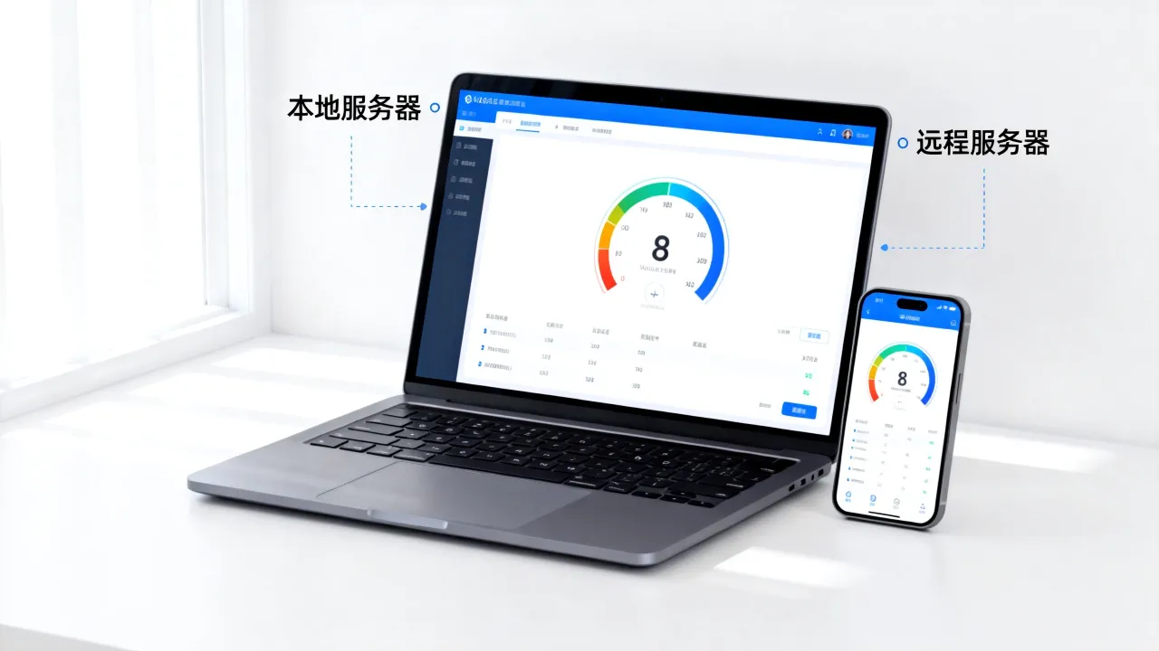 为什么测网速服务器每次不同，是什么原因导致的？
