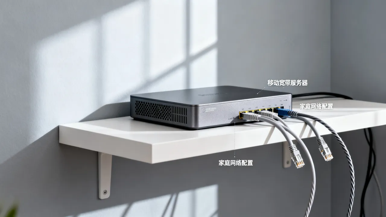 移动宽带用哪的服务器,家里装移动宽带选什么服务器好