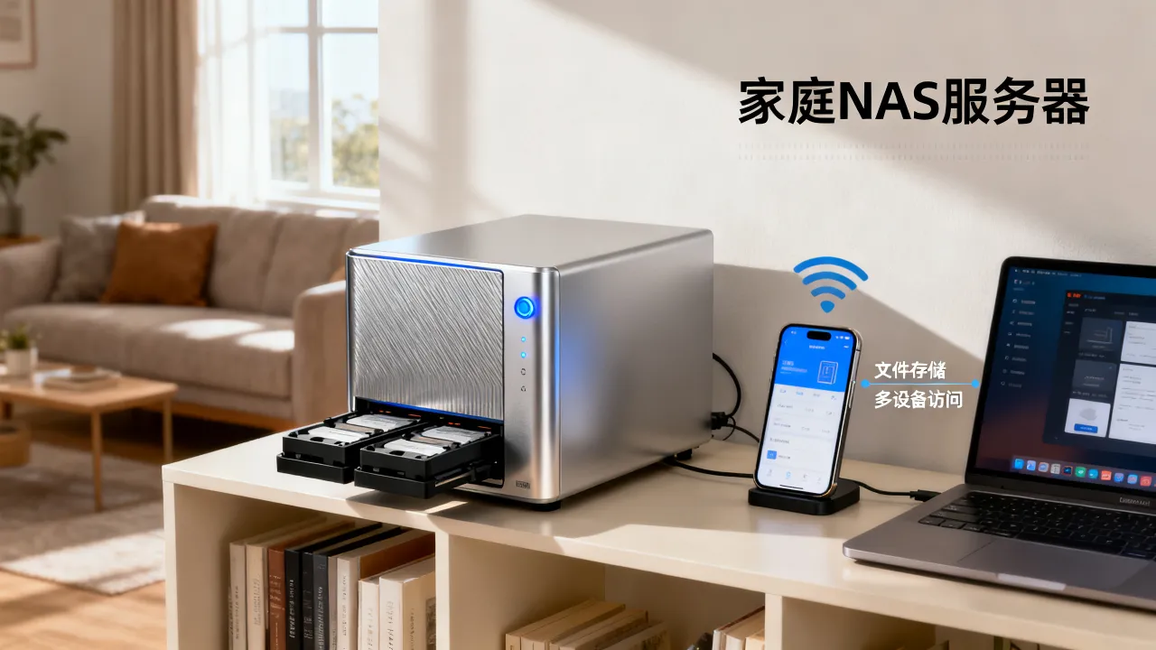 家里为什么要装服务器？家庭NAS有什么用？