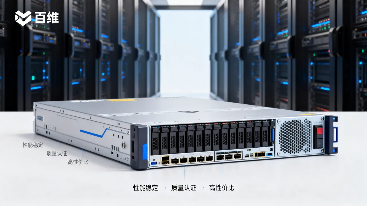 百维服务器性能怎么样质量靠谱吗，性价比高值得购买吗？