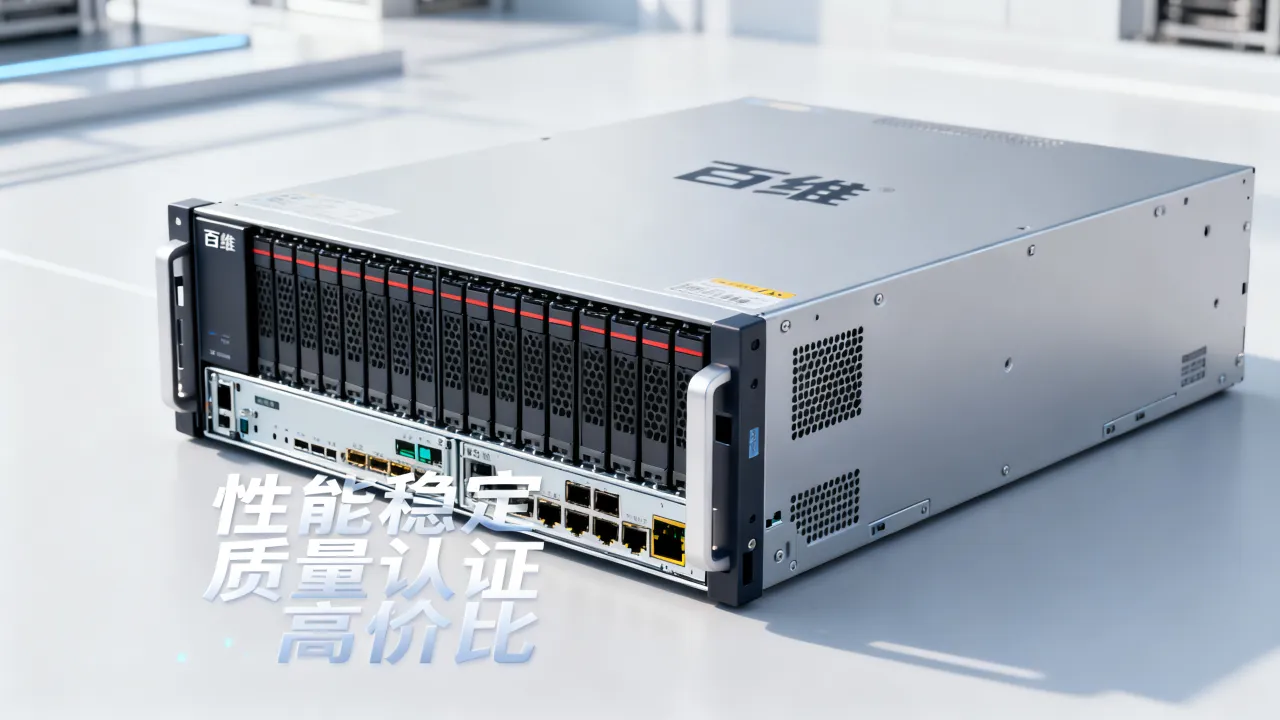 百维服务器性能怎么样质量靠谱吗，性价比高值得购买吗？