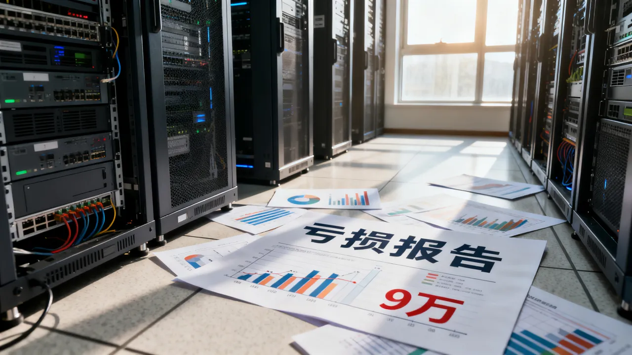 为什么ice服务器会亏损9万，ice服务器亏损9万是什么原因？