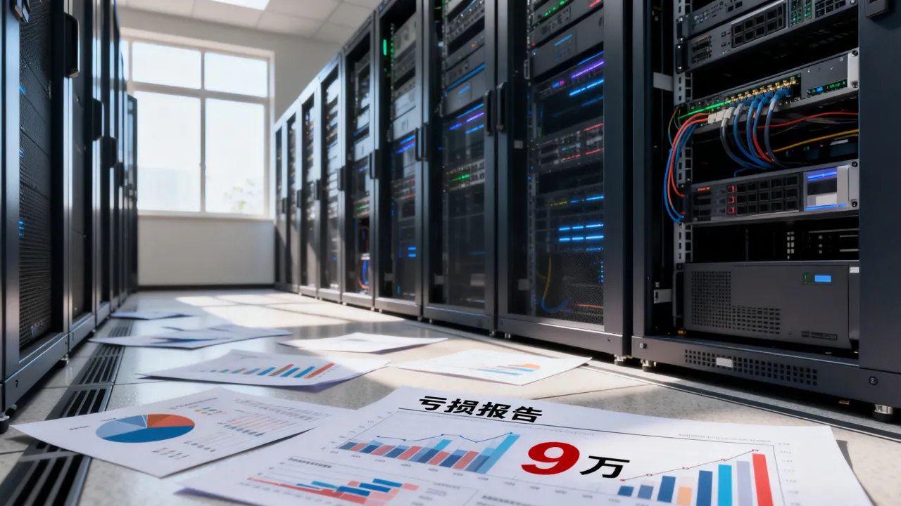 为什么ice服务器会亏损9万，ice服务器亏损9万是什么原因？