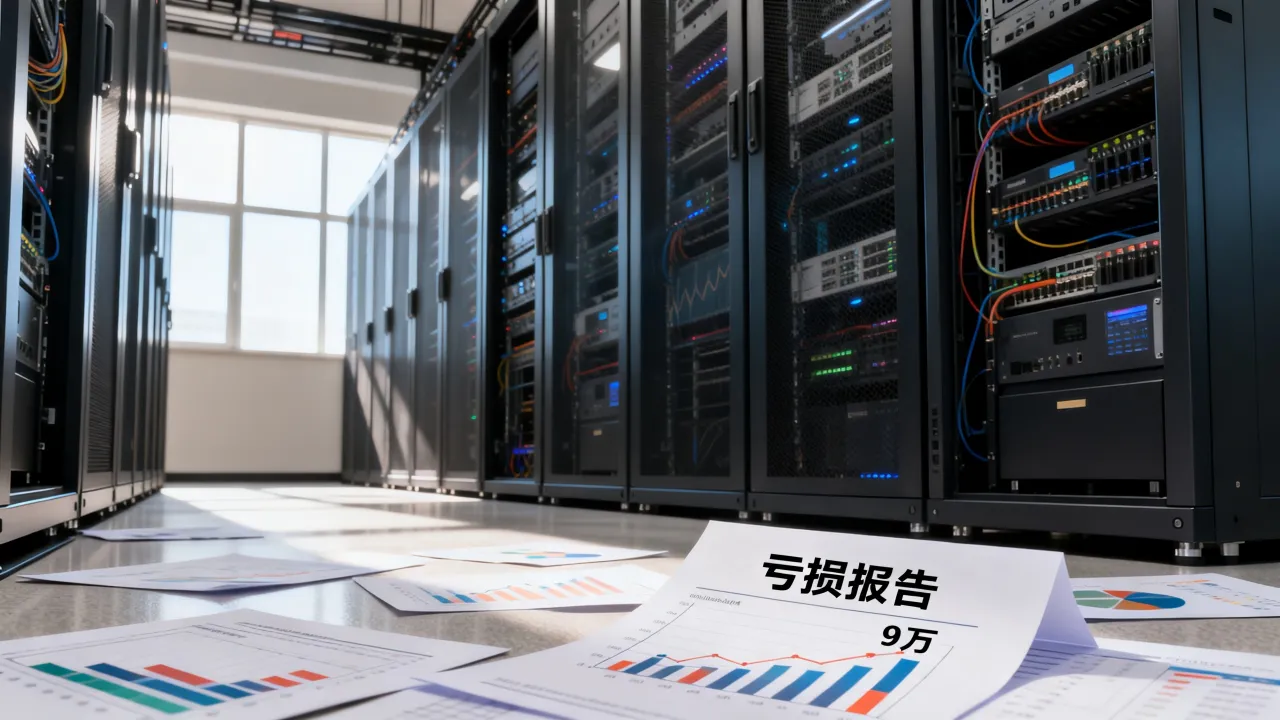 为什么ice服务器会亏损9万，ice服务器亏损9万是什么原因？