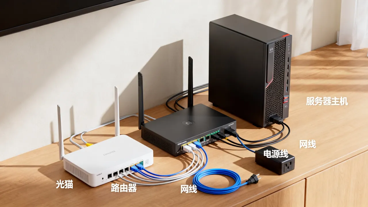 家庭宽带如何搭建服务器并获取公网IP？家用宽带固定IP怎么设置